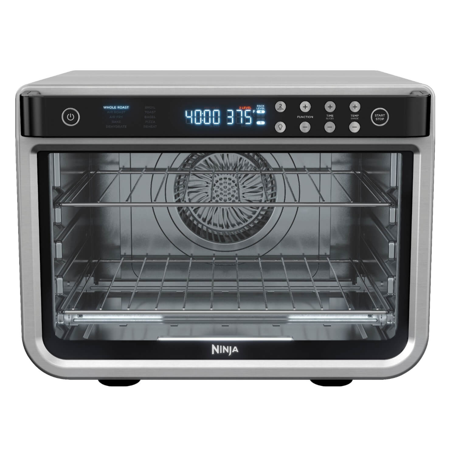 Horno eléctrico XL Pro Ninja DT201 con 10 funciones en 1