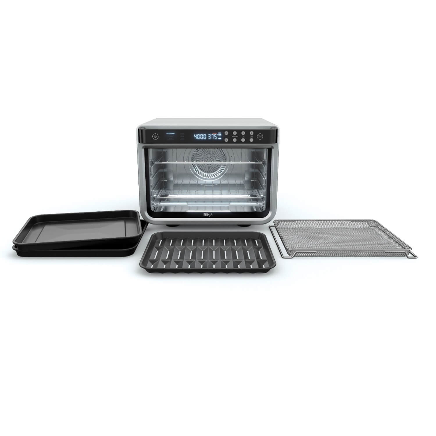 Horno eléctrico XL Pro Ninja DT201 con 10 funciones en 1