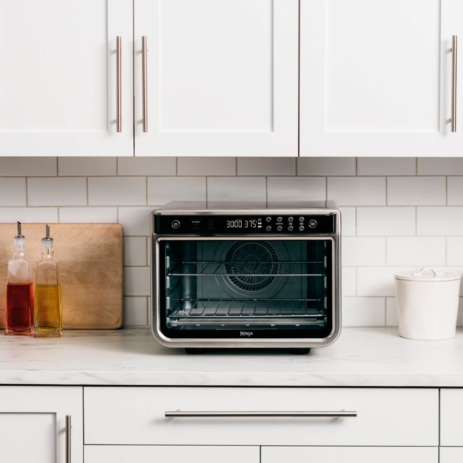 Horno eléctrico XL Pro Ninja DT201 con 10 funciones en 1