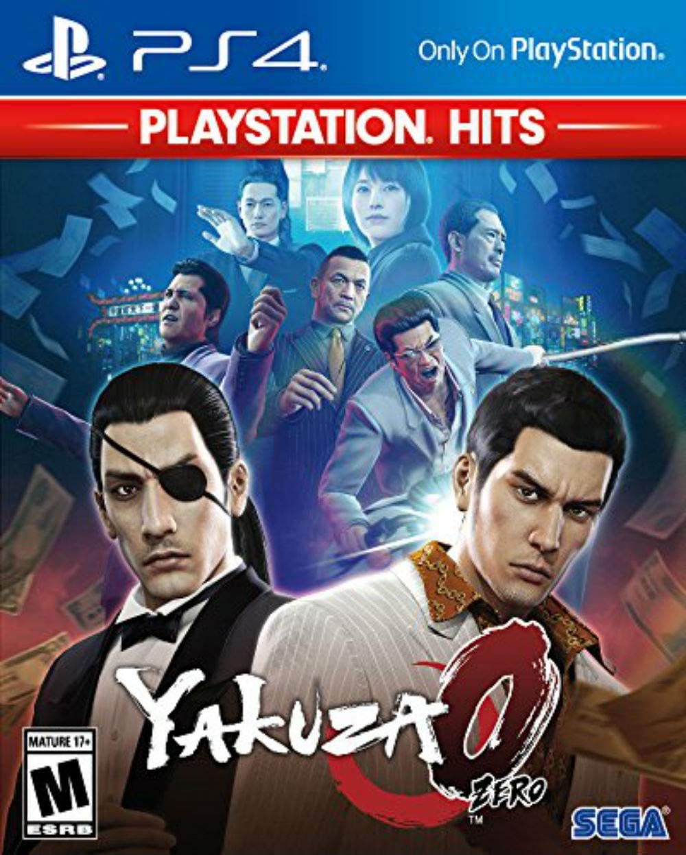 YAKUZA 0 ZERO PLAYSTATION HITS.-PS4