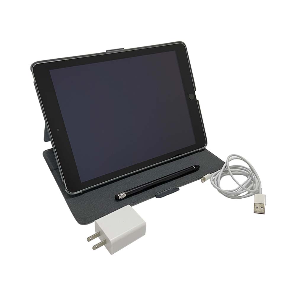 Apple iPad 9.7 WiFi 32GB Space Gray con funda y lapiz Reacondicionado