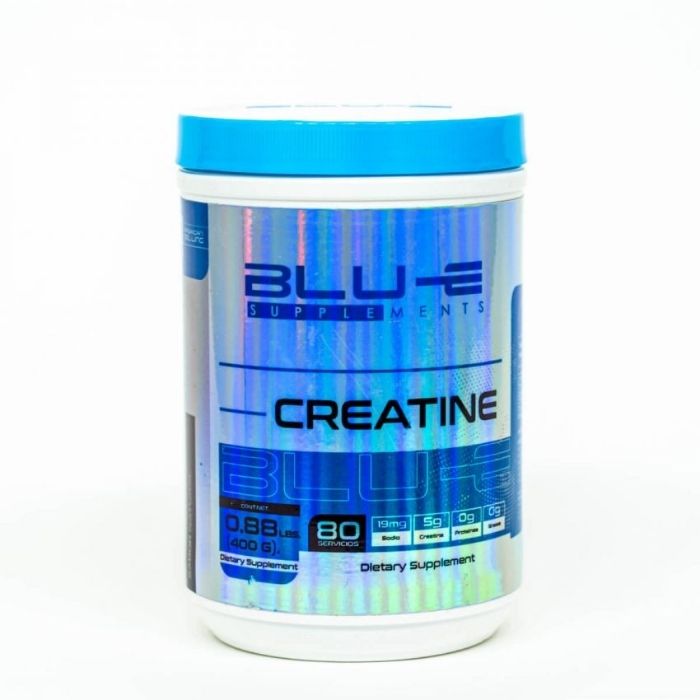 CREATINA MONOHIDRATADA 400GR BLUE SUPPLEMENTS