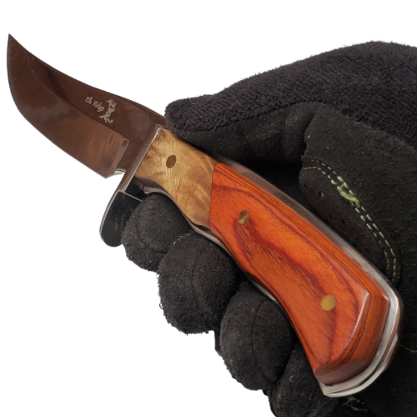 Cuchillo Elk Ridge ER-085 Dos Colores 