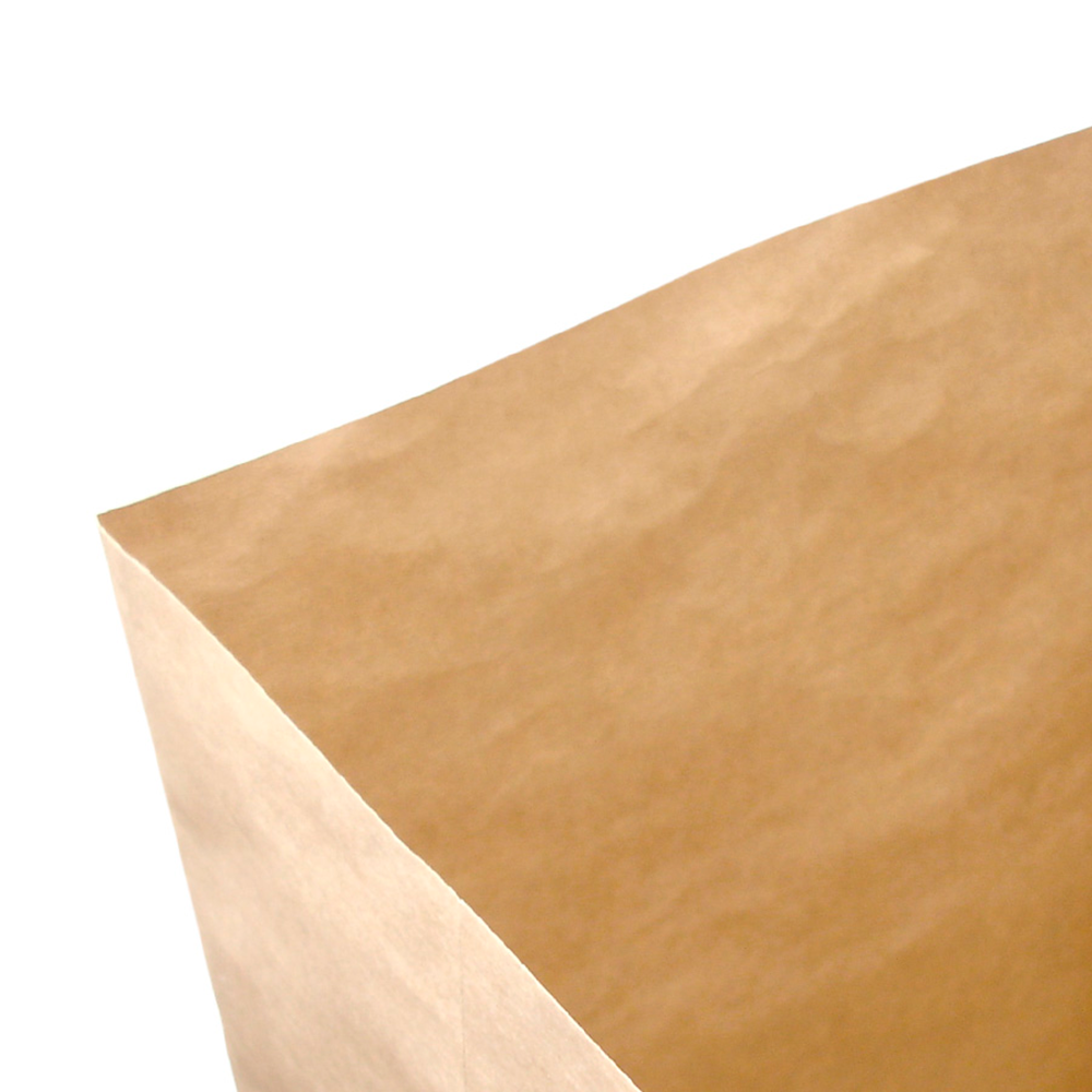 Bolsa de papel kraft Delivery grande sin asa 26 x 46.5 x 23 con 240 piezas