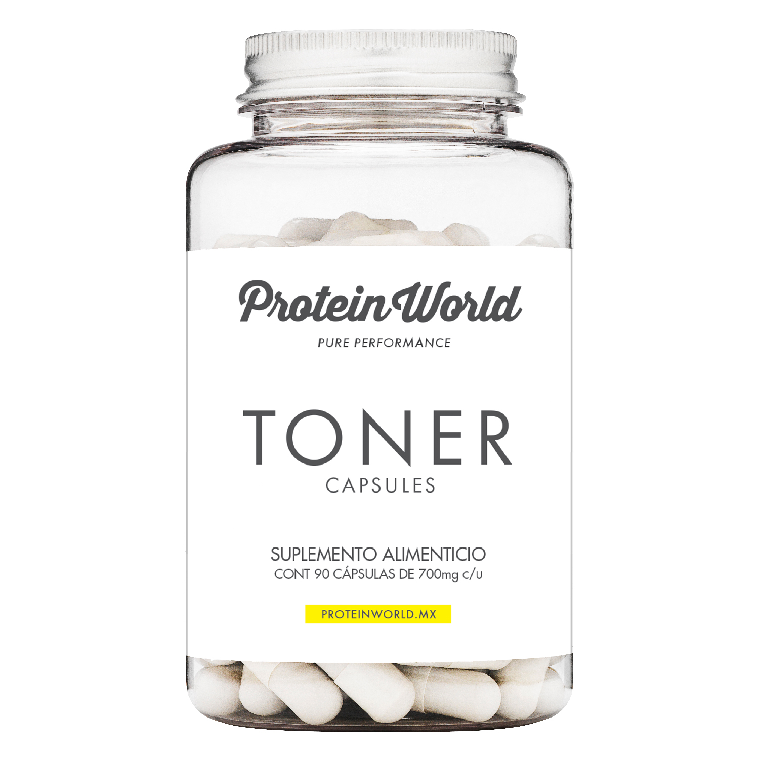 Protein World Cápsulas Toner Frasco con 90 cápsulas