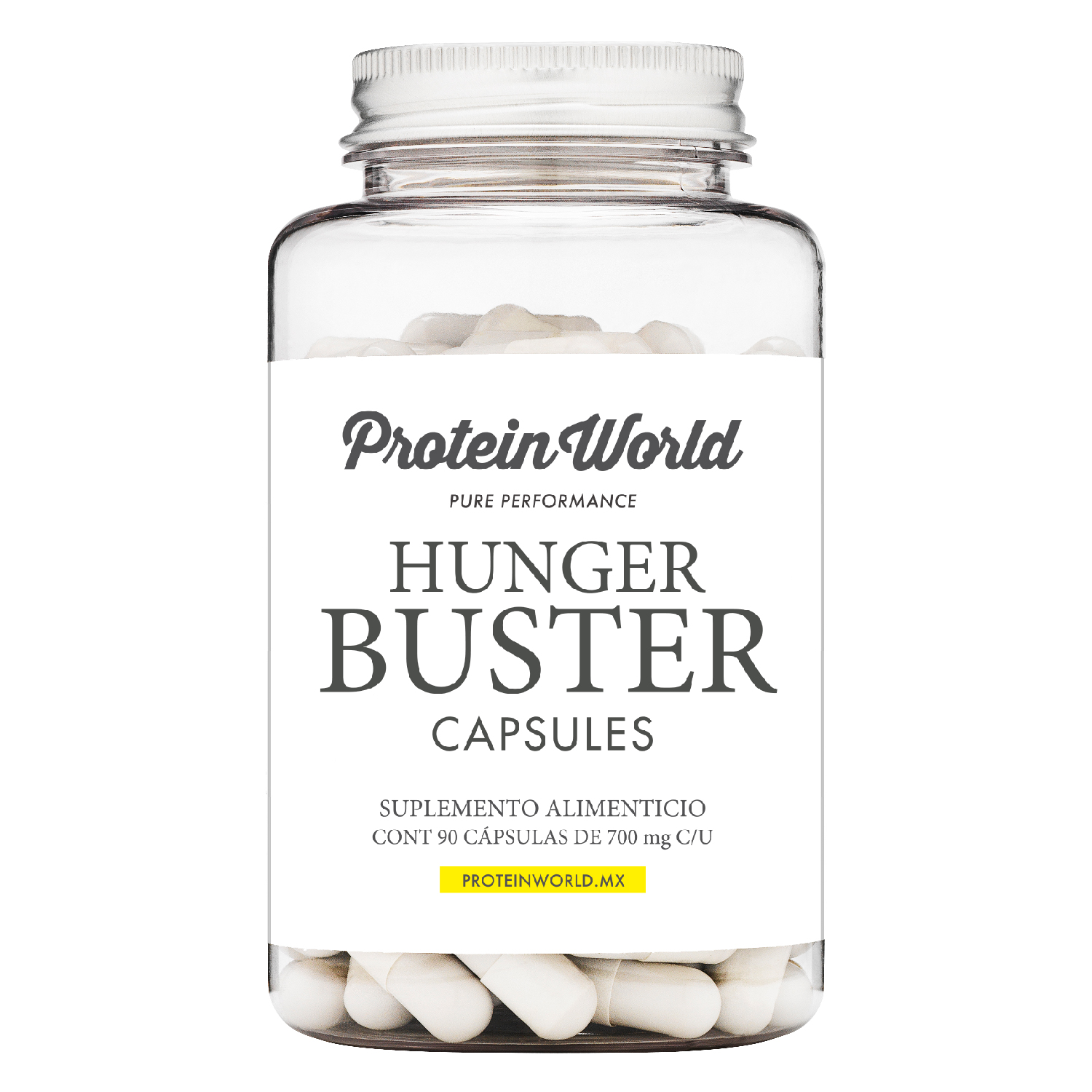 Protein World Cápsulas Hunger Buster Frasco con 90 cápsulas
