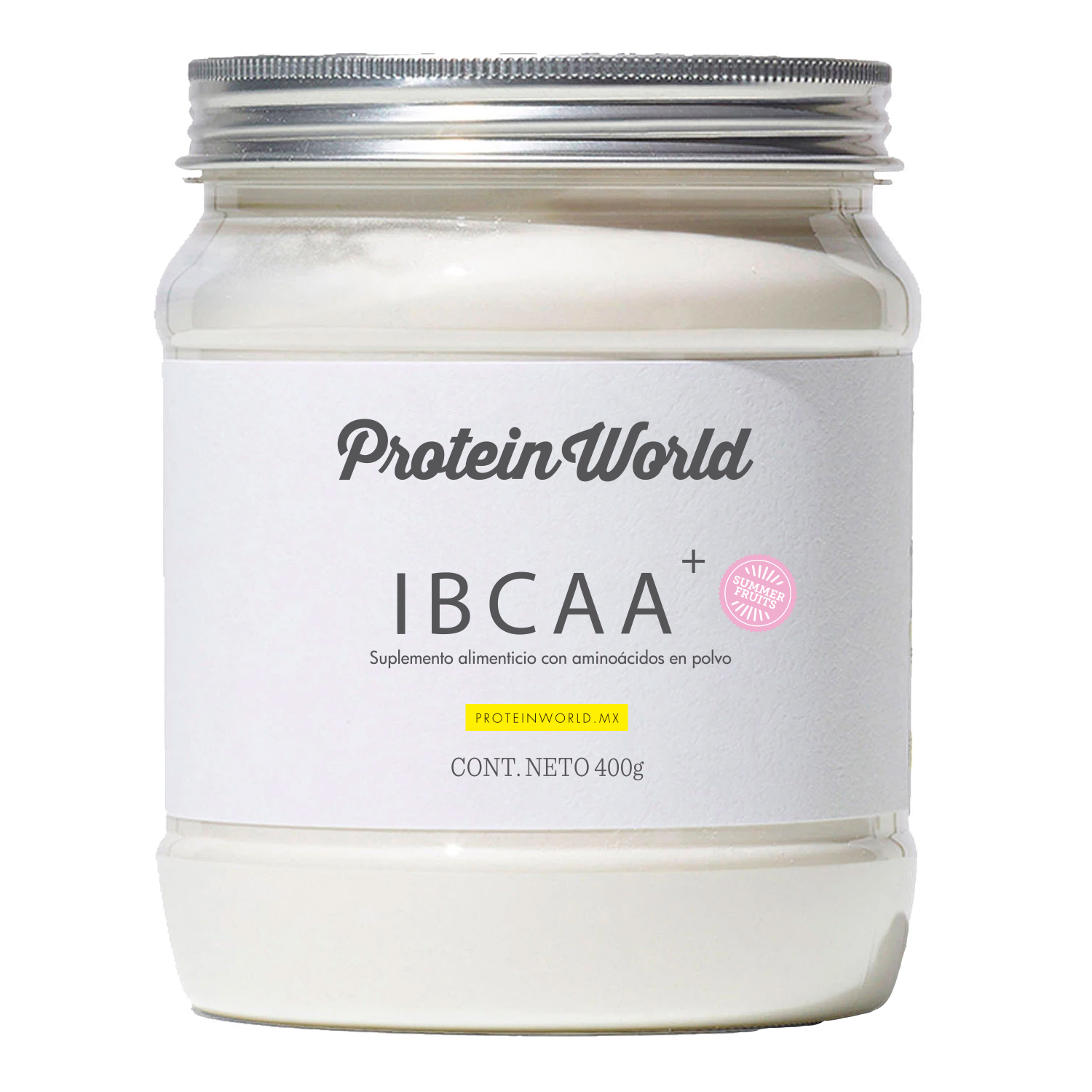 Protein World IBCAA+ Aminoácidos de cadena ramificada 400gr