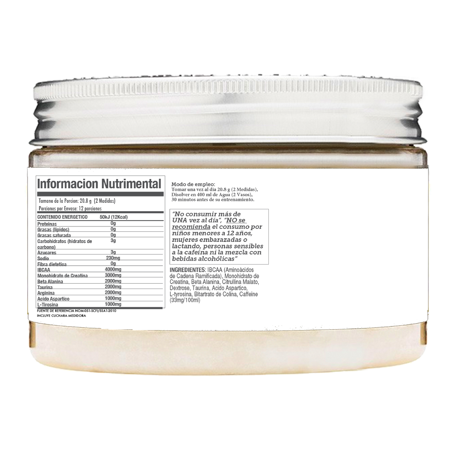 Protein World Pre Workout Blend 250 gr Pre entreno con cafeína