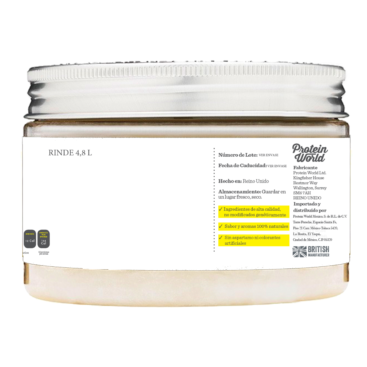 Protein World Pre Workout Blend 250 gr Pre entreno con cafeína