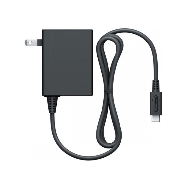 Cargador Nintendo Switch Original Nuevo Y Sellado