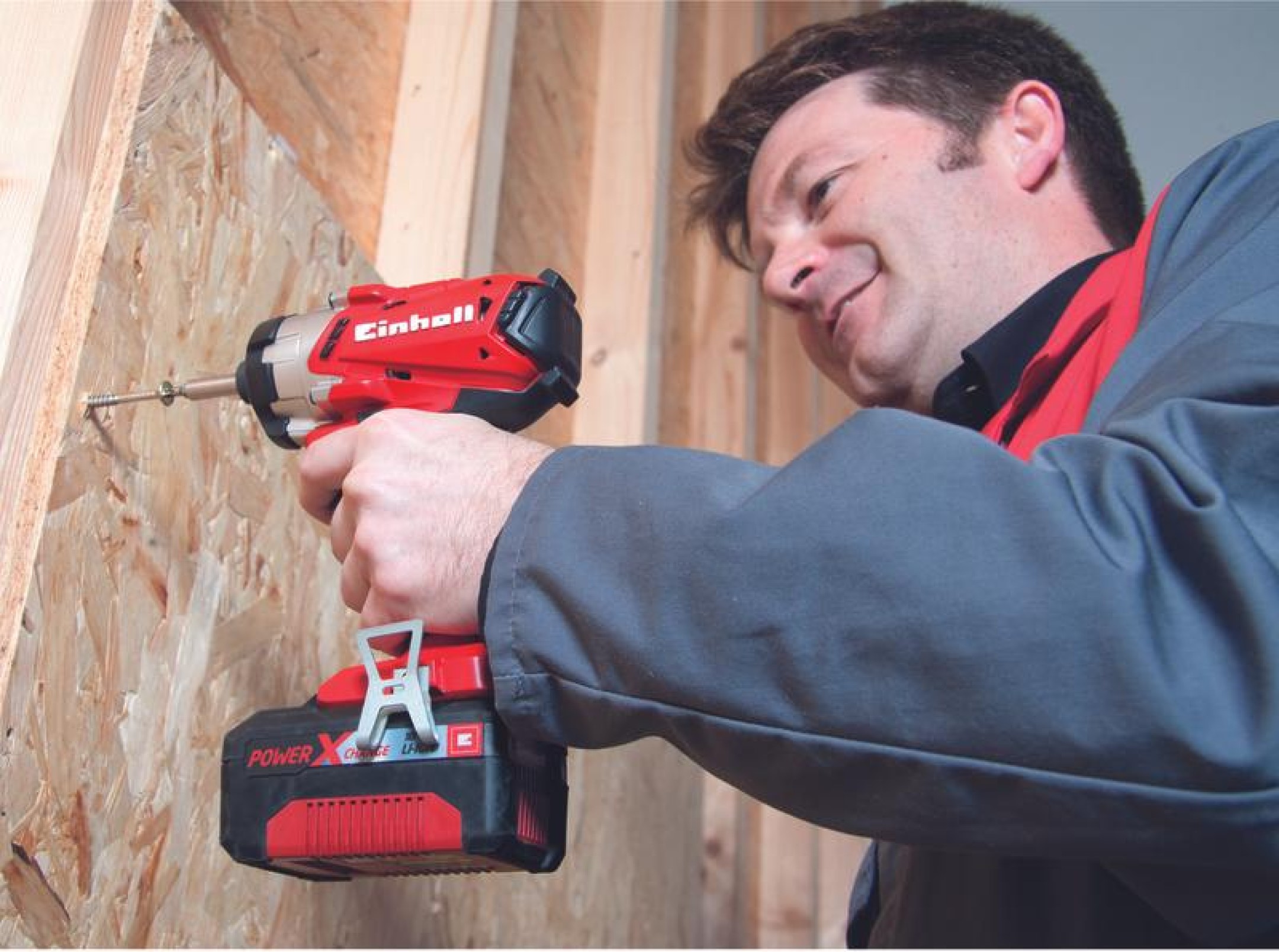 Atornillador de Impacto Inalámbrico Einhell 18 V Brushless Expert Plus TE-CI 18/1 LI - Solo Disa Home