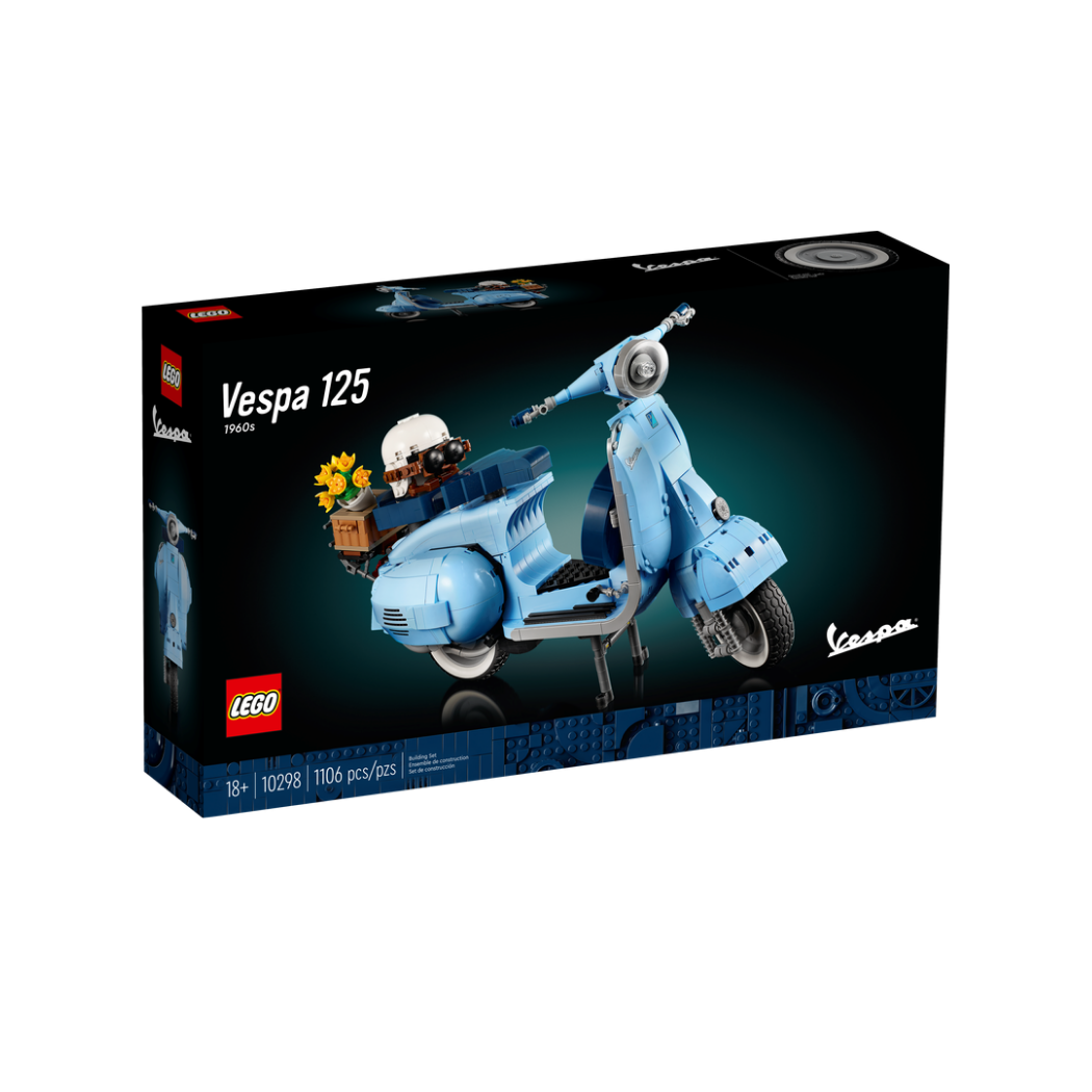 Lego 10298  Vespa 125