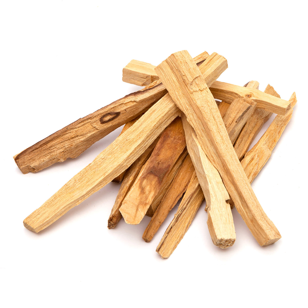 Madera Sagrada Palo Santo Del Peru, Pack Con 100 G