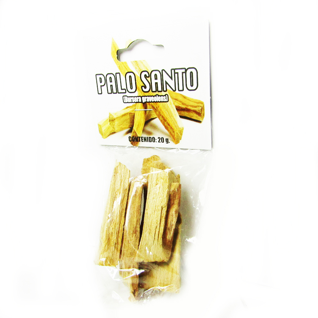 Madera Sagrada Palo Santo Del Peru, Pack Con 100 G