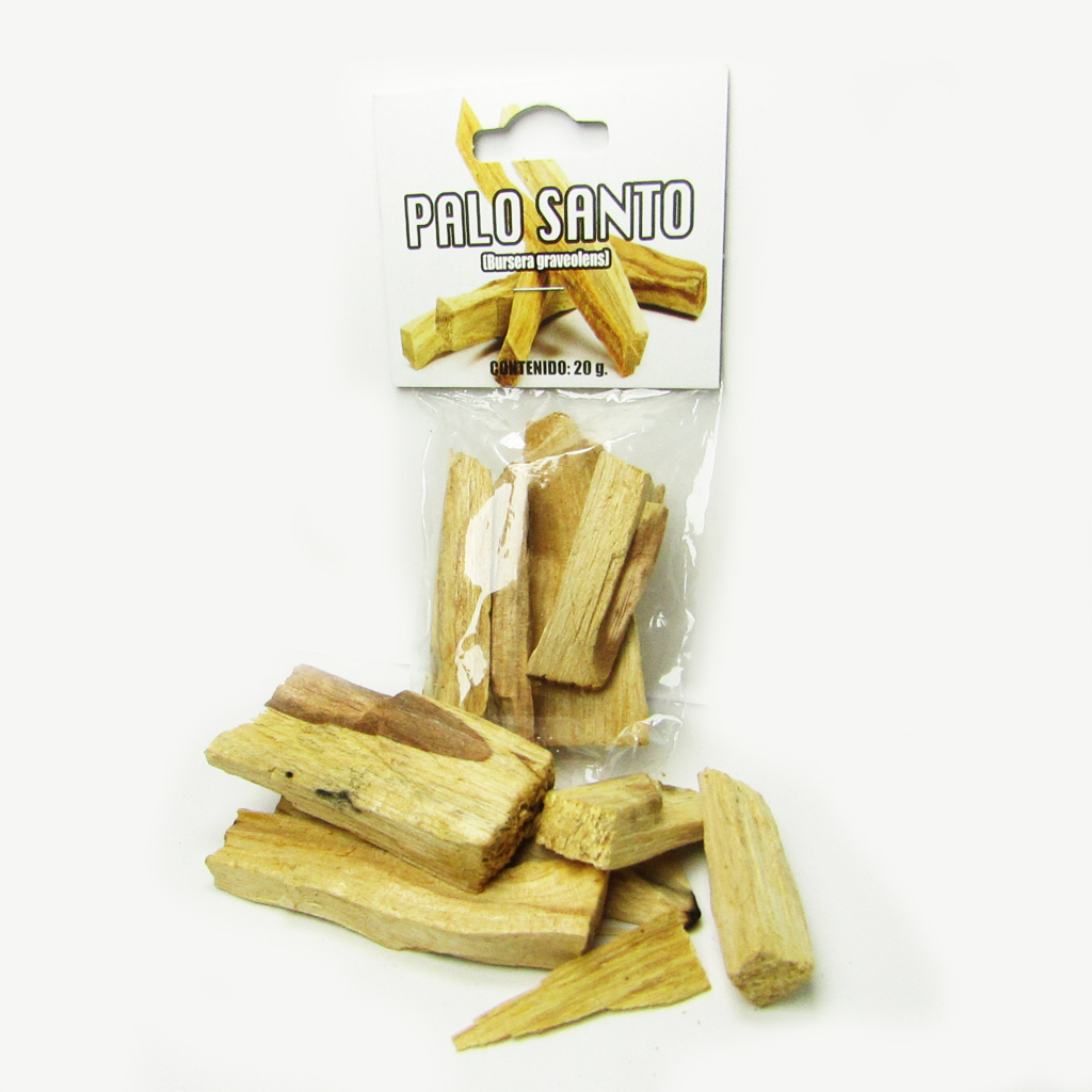 Madera Sagrada Palo Santo Del Peru, Pack Con 100 G