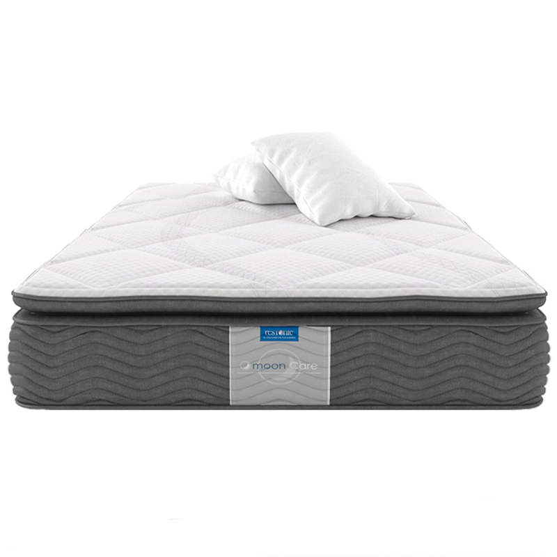 Colchón Individual Sensations Restonic Ortopédico Con Colchoneta De Máxima Comodidad+2 ALMOHADAS GRATIS