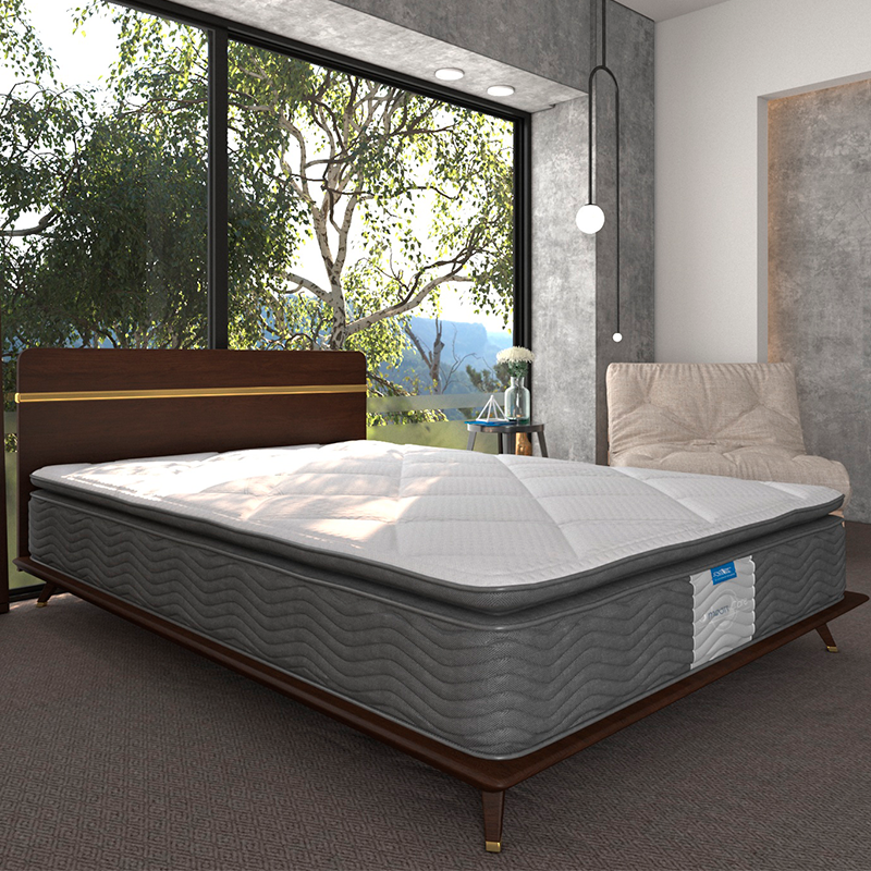 Colchón Individual Sensations Restonic Ortopédico Con Colchoneta De Máxima Comodidad+2 ALMOHADAS GRATIS