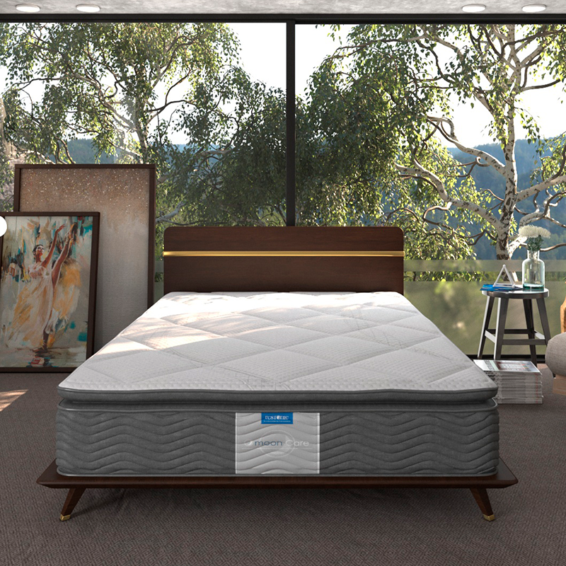 Colchón Individual Sensations Restonic Ortopédico Con Colchoneta De Máxima Comodidad+2 ALMOHADAS GRATIS