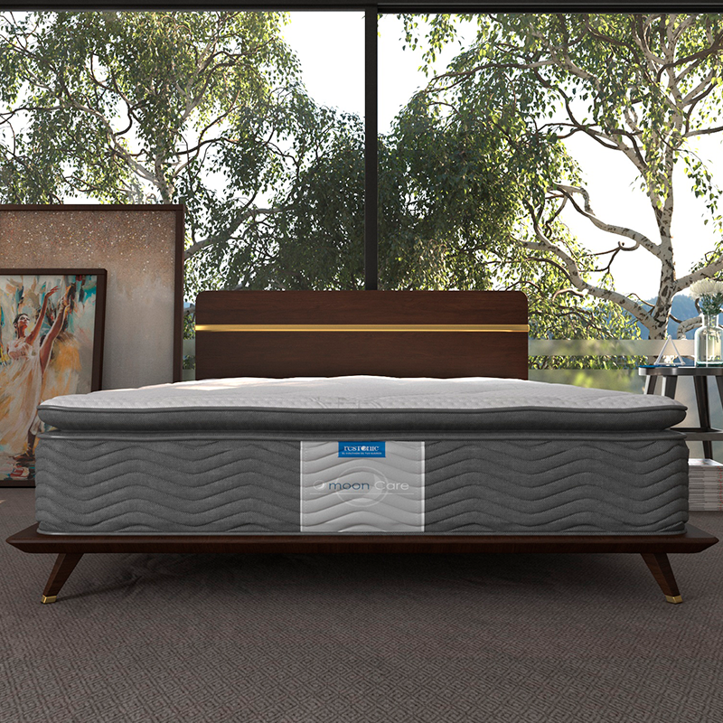 Colchón Individual Sensations Restonic Ortopédico Con Colchoneta De Máxima Comodidad+2 ALMOHADAS GRATIS