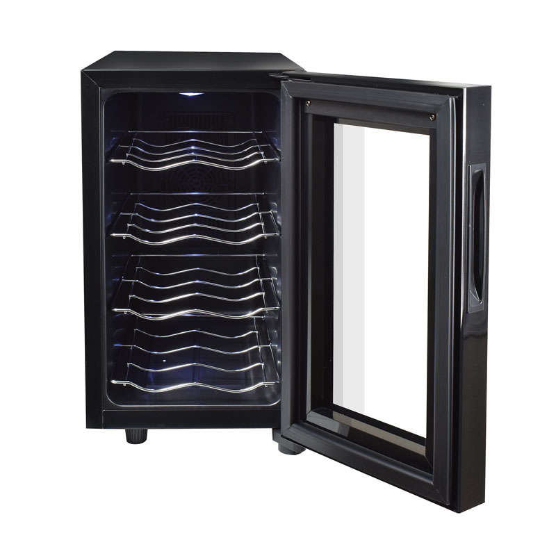 Enfriador de vinos SUPRA CAVA8-B para 8 botellas con temperatura ajustable