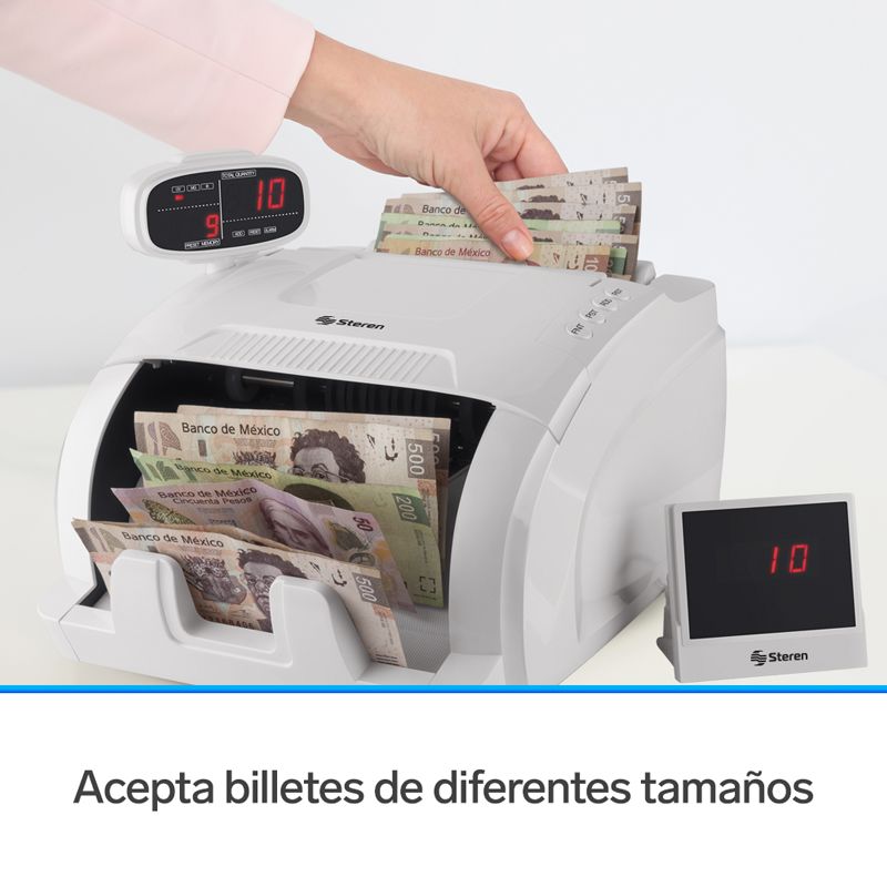 Contadora de billetes