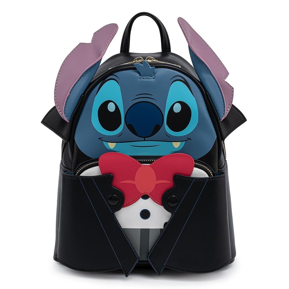 Lilo y Stitch Loungefly Bolso Mini Back Pack Mochila Vampiro Stitch