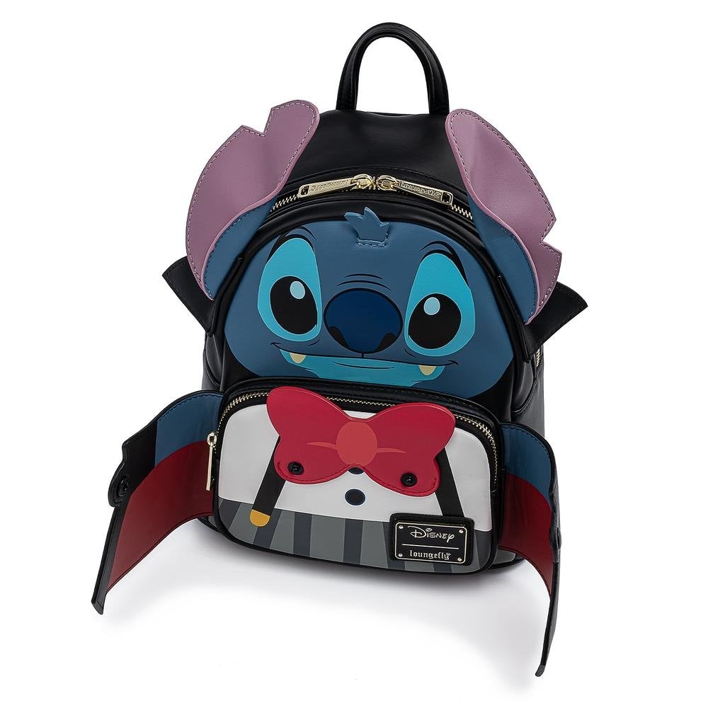Lilo y Stitch Loungefly Bolso Mini Back Pack Mochila Vampiro Stitch