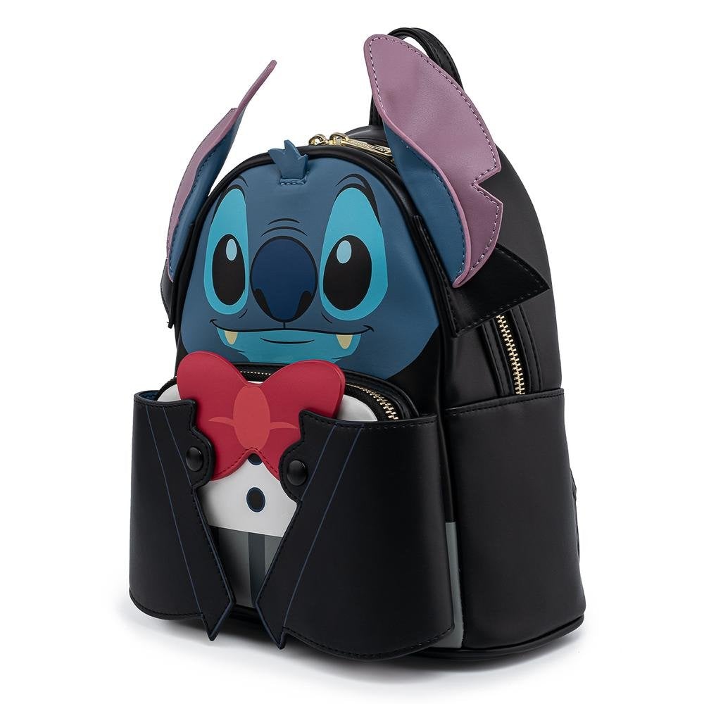 Lilo y Stitch Loungefly Bolso Mini Back Pack Mochila Vampiro Stitch