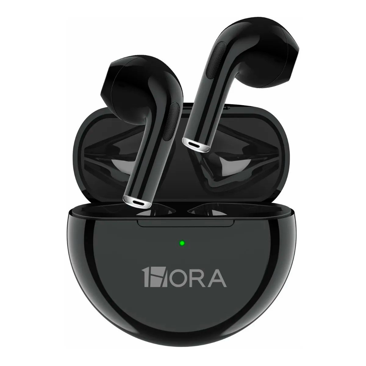 Audifonos Inalámbricos In-ear Manos Libres Aut119 1 Hora Con Bluetooth 5.0 Diseño Ergonómico Color Negro