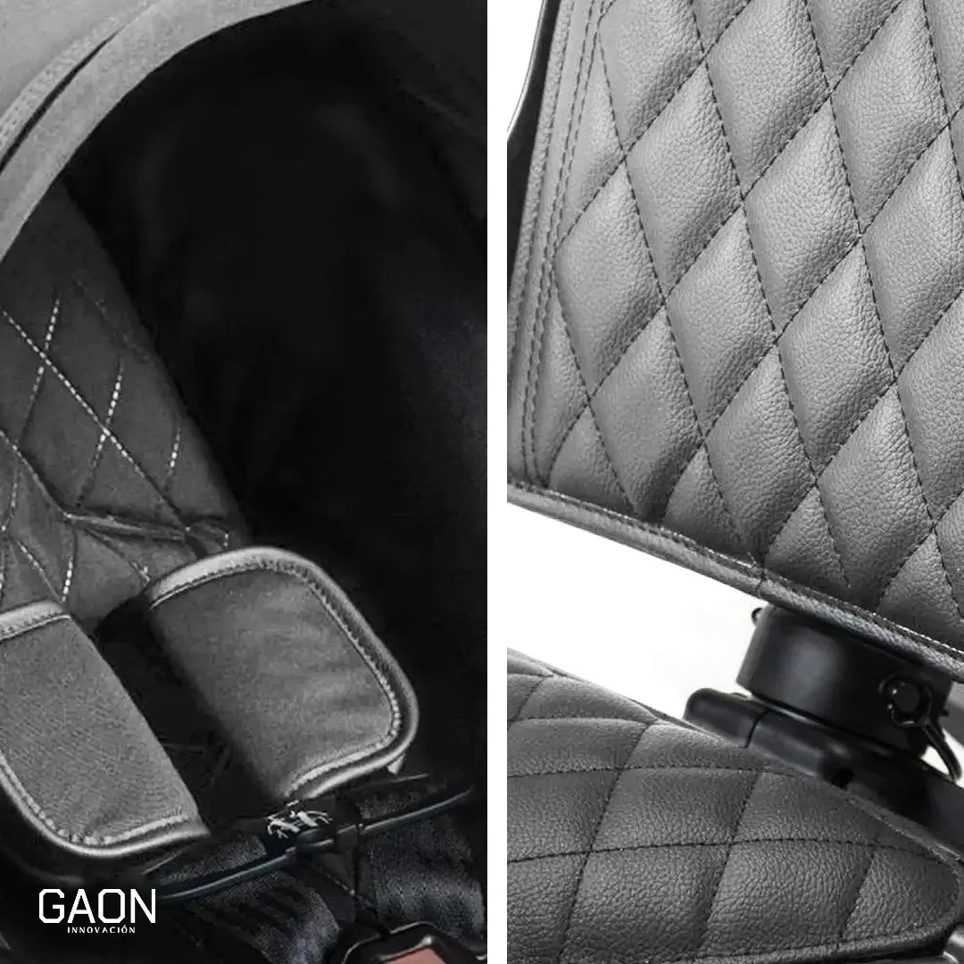 Triciclo Tipo Carreola Plegable Portatil Reclinable 4 En 1