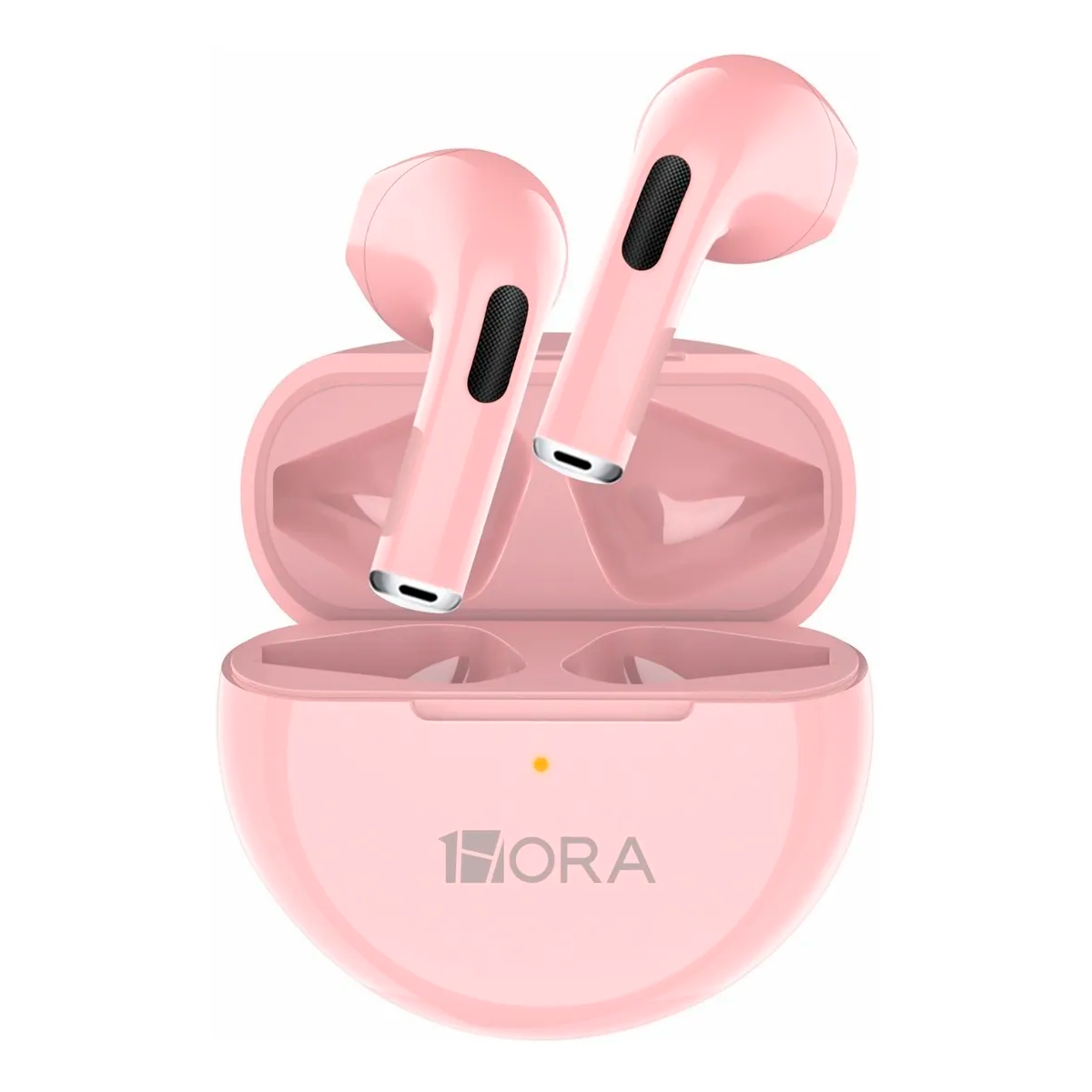 Audifonos Inalámbricos In-ear Manos Libres Aut119 1 Hora Con Bluetooth 5.0 Diseño Ergonómico Color Rosa