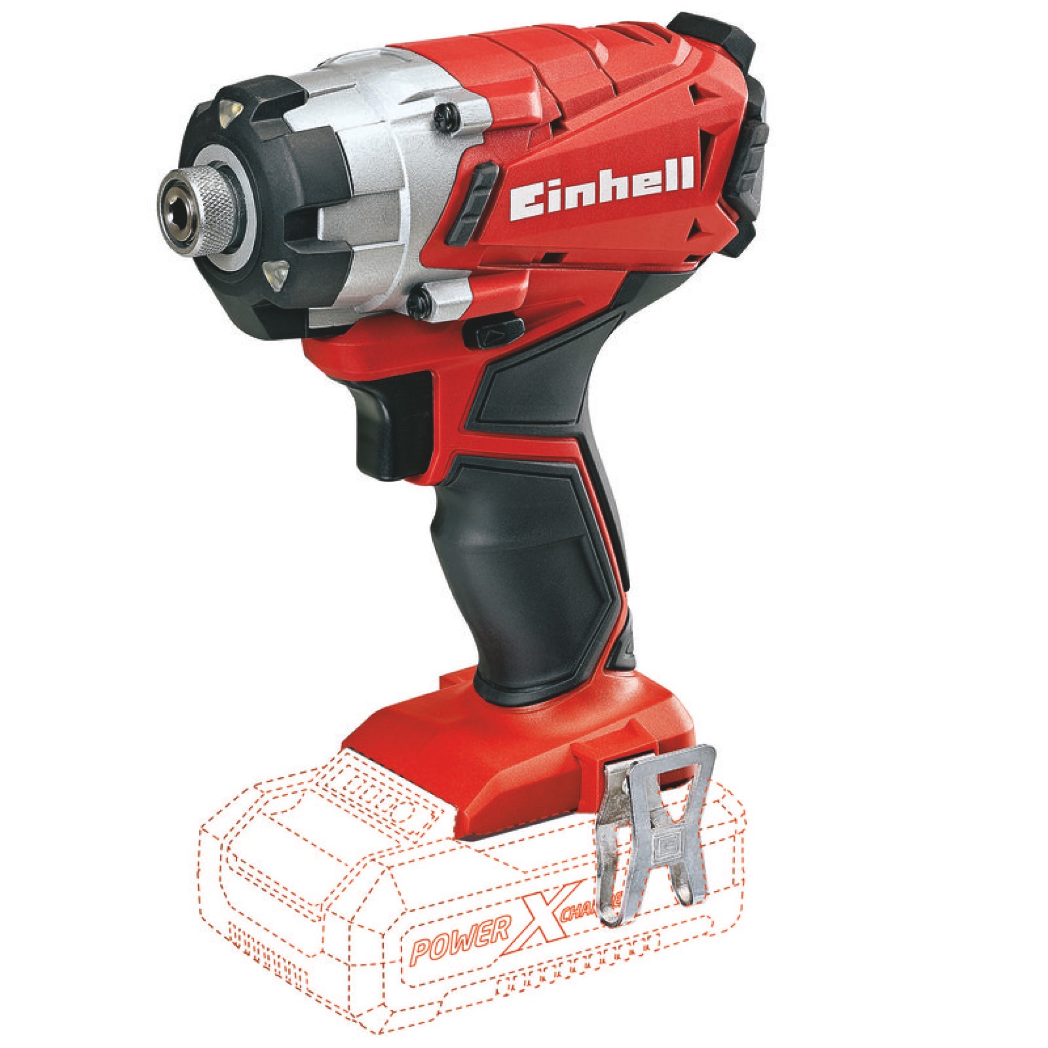 Atornillador de Impacto Inalámbrico Einhell 18 V Brushless Expert Plus TE-CI 18/1 LI - Solo Disa Home