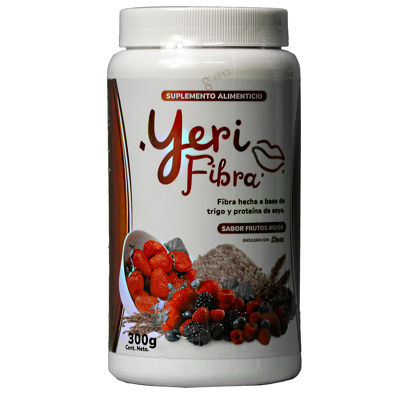 Yeri Fibra® Frutos Rojos Fibra Soluble Base Trigo Y Soya