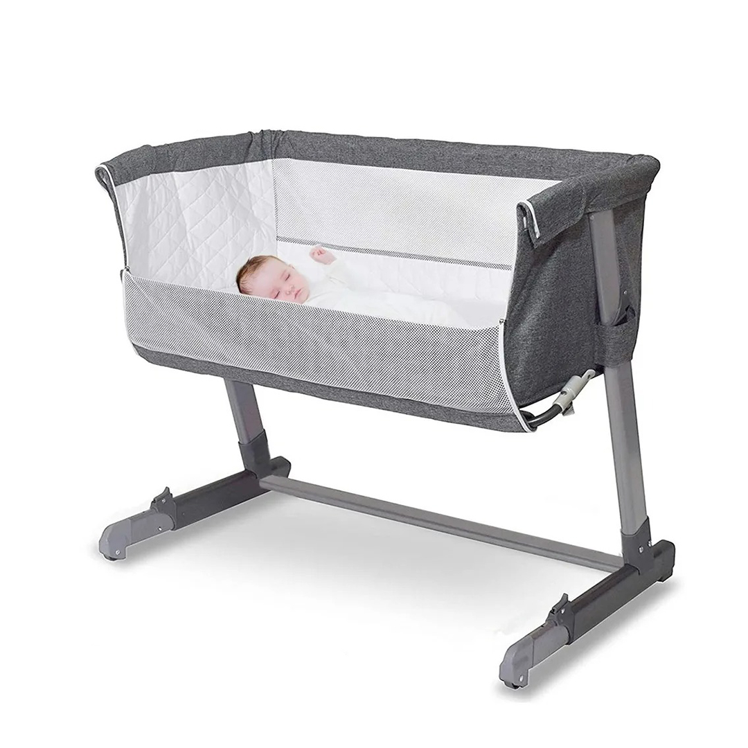 Cuna De Bebe Para Cama Bebe Con Corral Y Ruedas Colecho