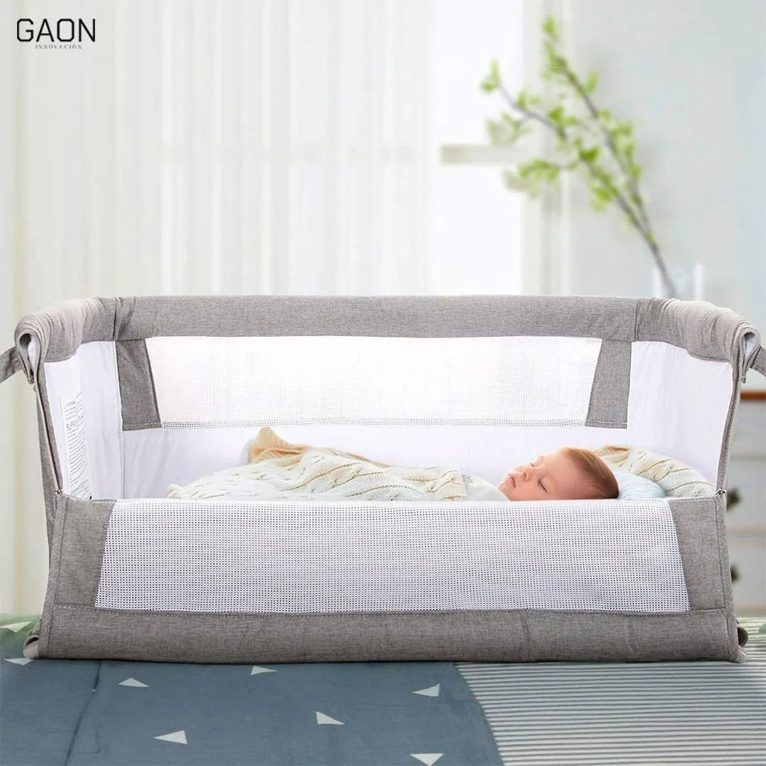Cuna De Bebe Para Cama Bebe Con Corral Y Ruedas Colecho