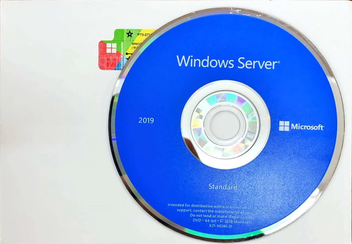 Windows Server 2016 Standard 30 UNIDADES