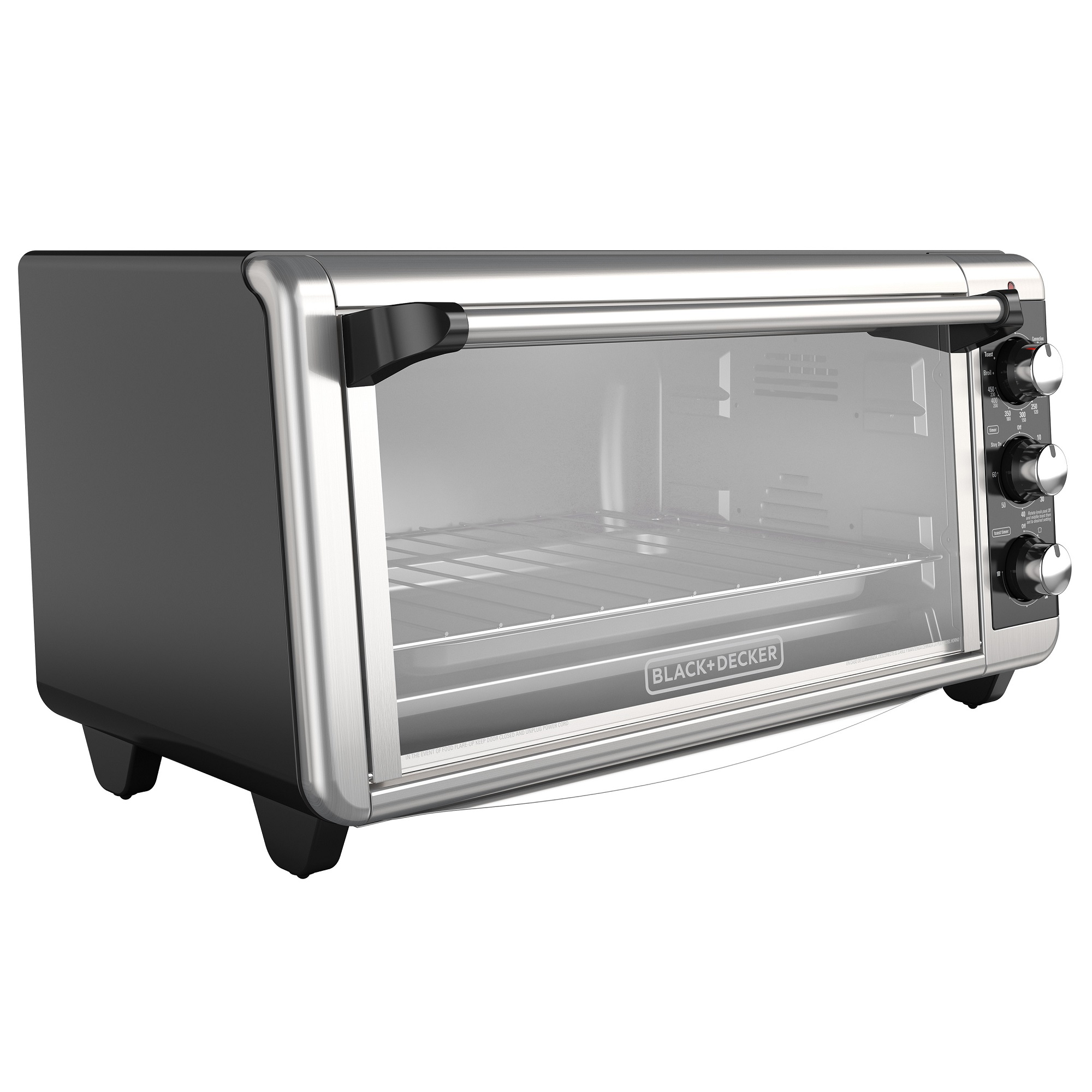 Horno Eléctrico Black and Decker TO3250XSB 8 Rebanadas 1500 W Negro