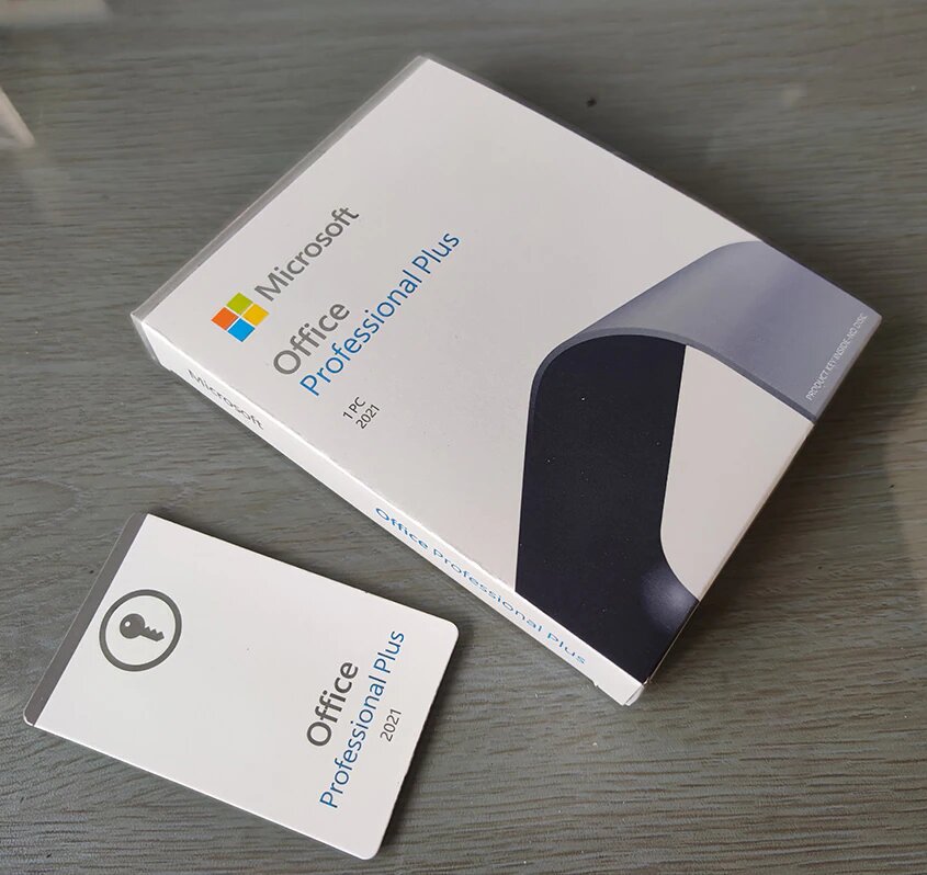 Office Professional Plus 2021 30 CAJAS