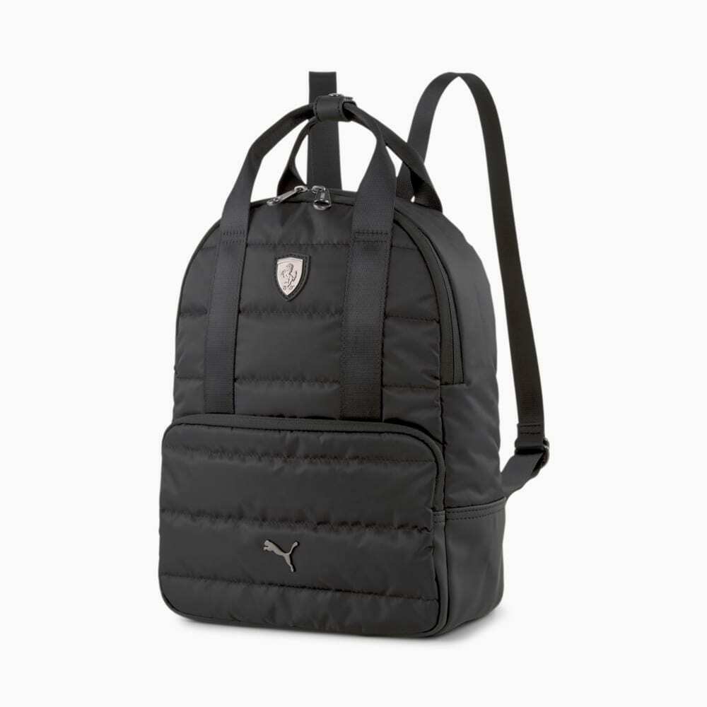 Mochila Puma 078414-01 Color Negro Para Mujer