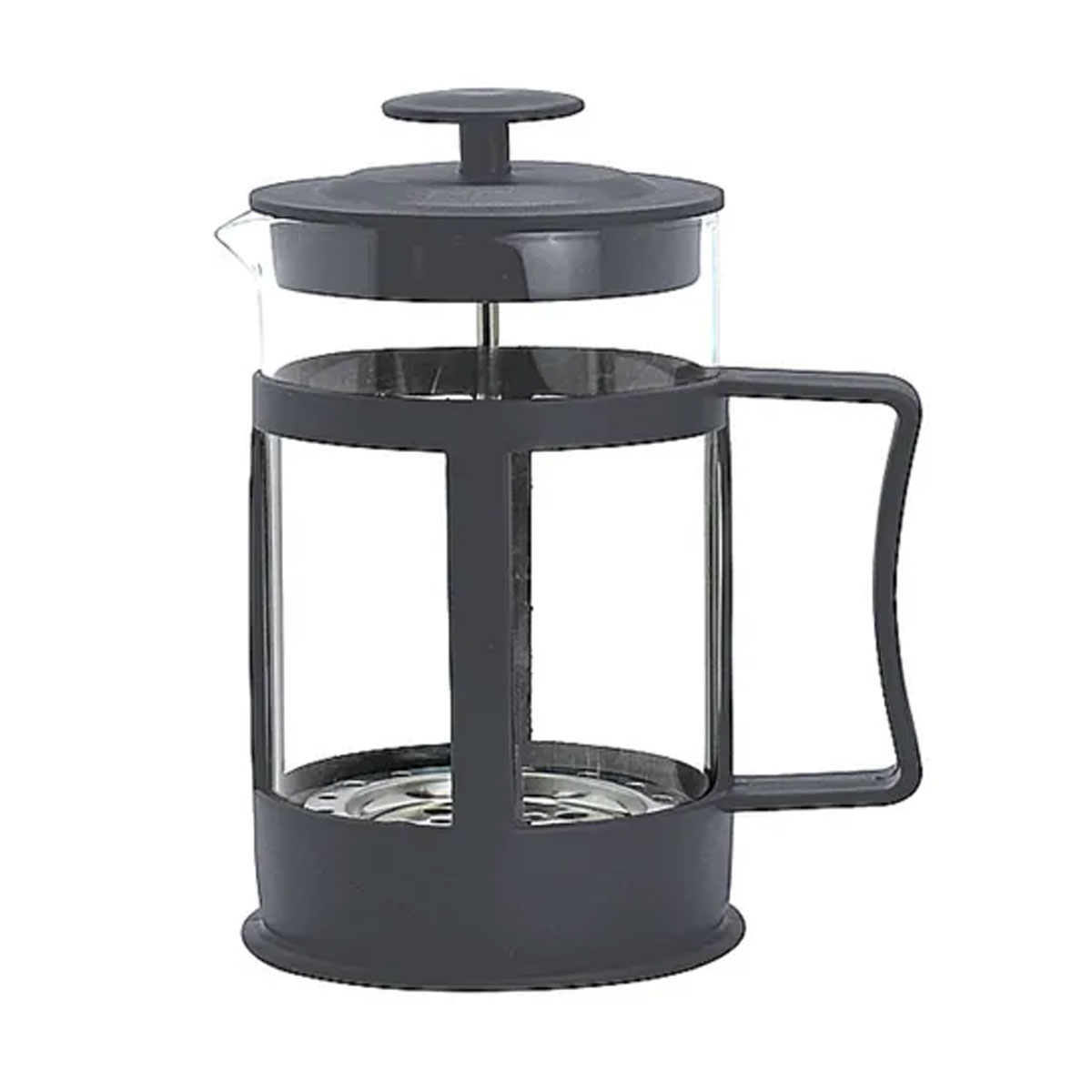 Cafetera Prensa Francesa 1 Litro Negra Individual Té Café Vidrio Drink Lab 
