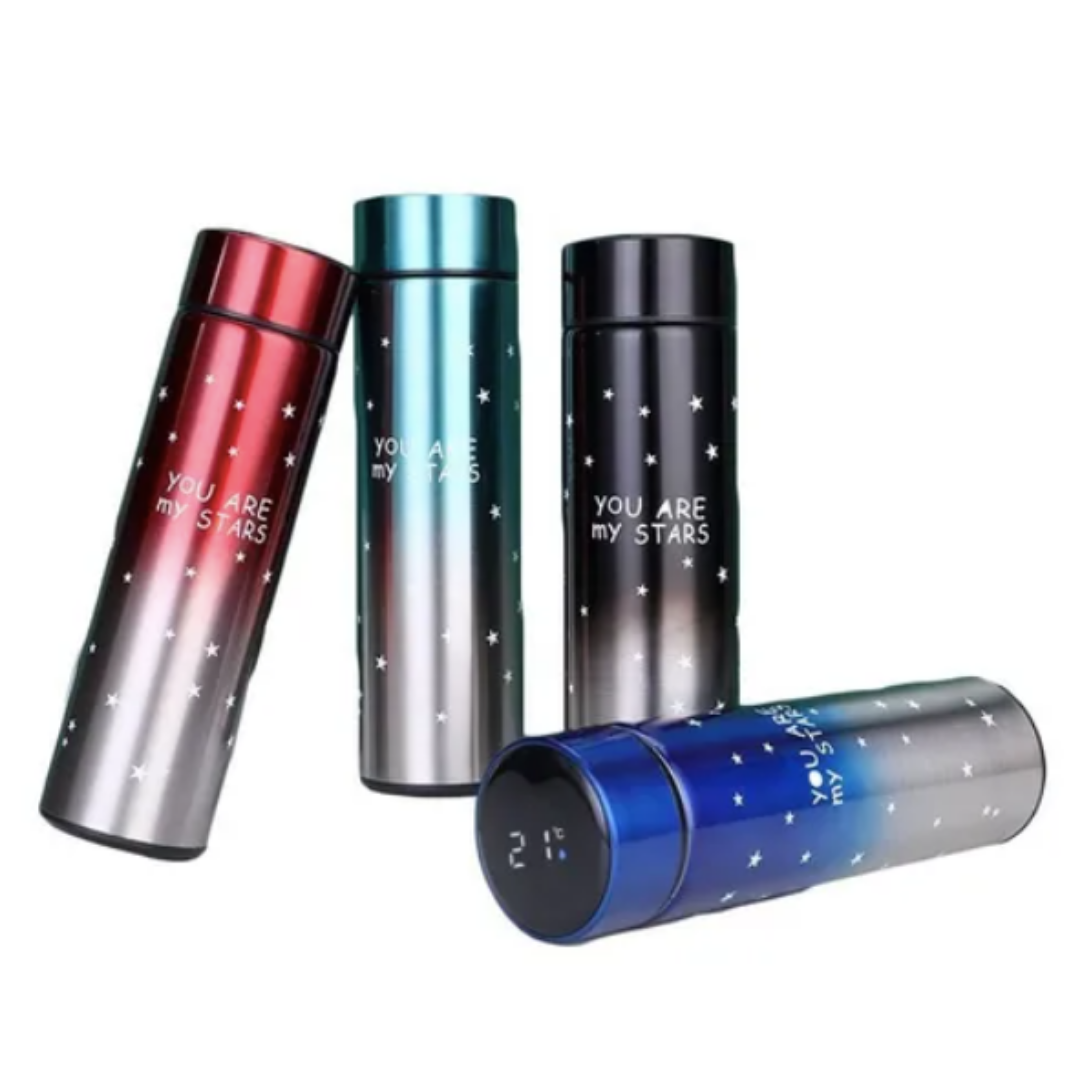 TERMO CON PANTALLA DIGITAL DE ESTRELLAS MODELO:MU-RPB9227