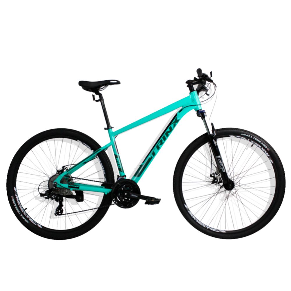 Bicicleta Montaña 29 Aluminio Trinx M500 Pro 24v Shimano Freno Disco