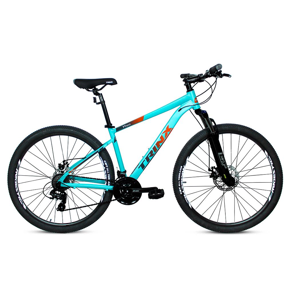 Bicicleta Montaña 29 Aluminio Trinx M500 Pro 24v Shimano Freno Disco