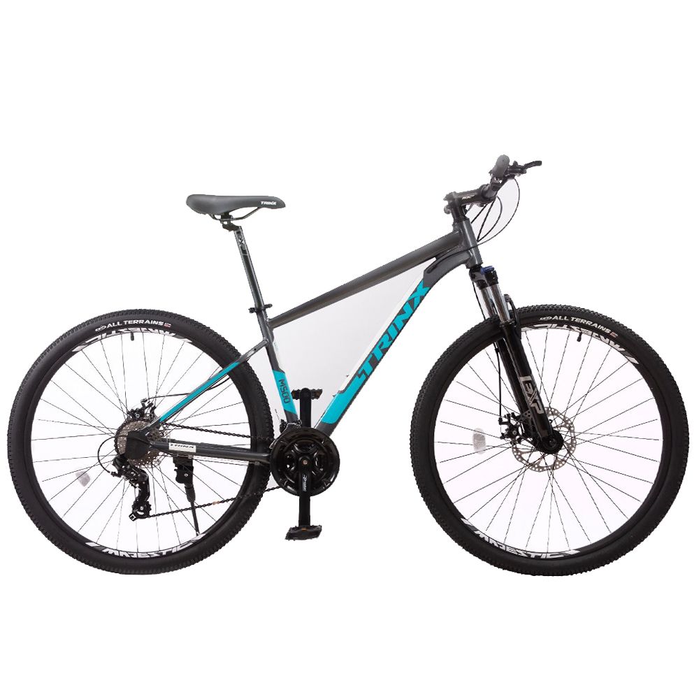 Bicicleta Montaña 29 Aluminio Trinx M500 Pro 24v Shimano Freno Disco