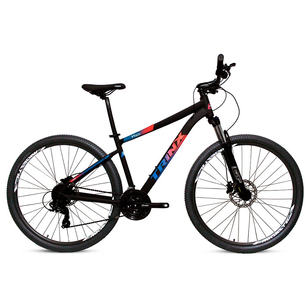 Bicicleta Montaña 29 Aluminio Trinx M500 Pro 24v Shimano Freno Disco