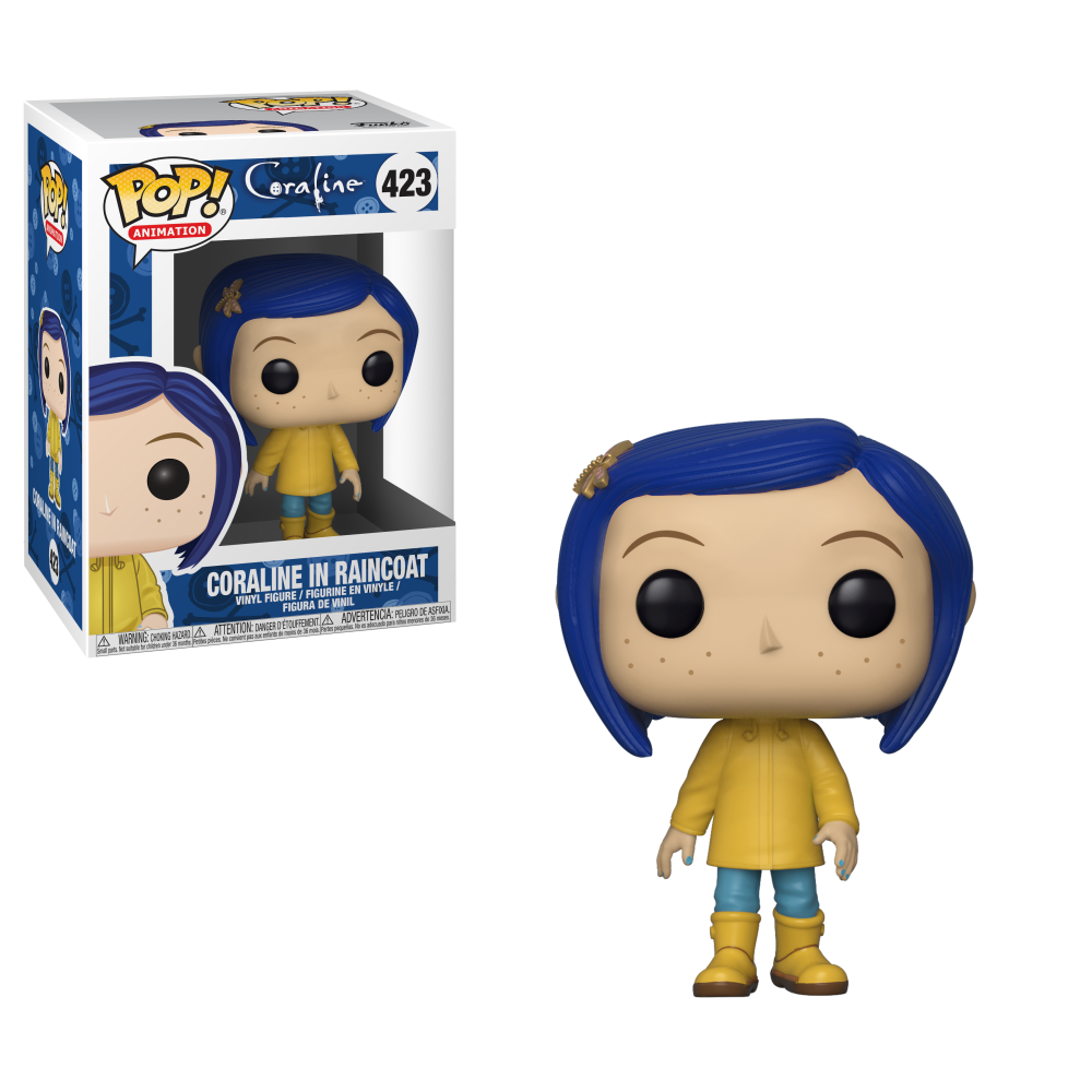 Funko Pop! - Coraline In Raincoat - Coraline #423
