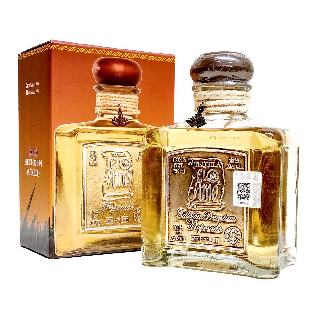 Tequila El Amo Reposado Edición Especial Premium 750ml