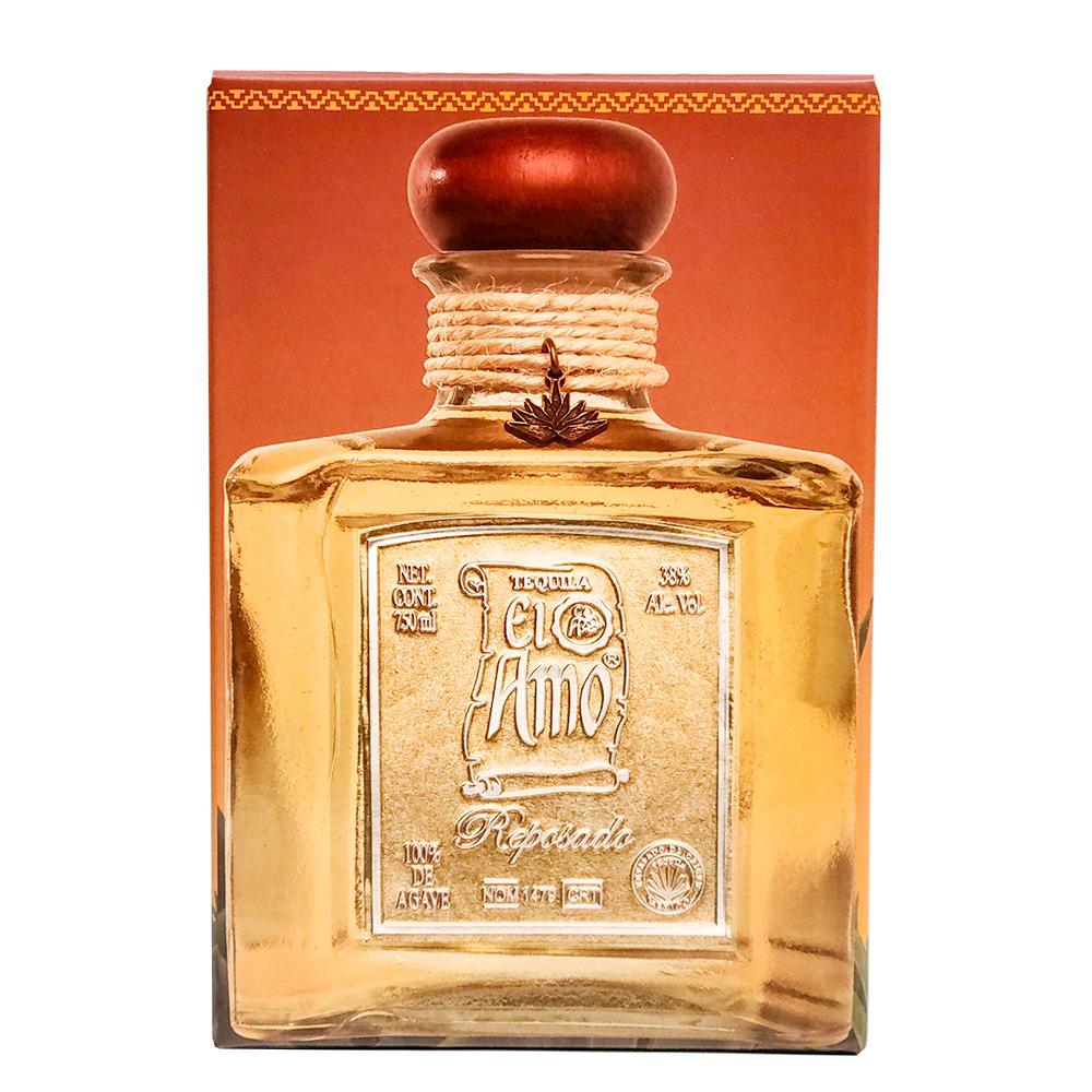 Tequila El Amo Reposado Edición Especial Premium 750ml