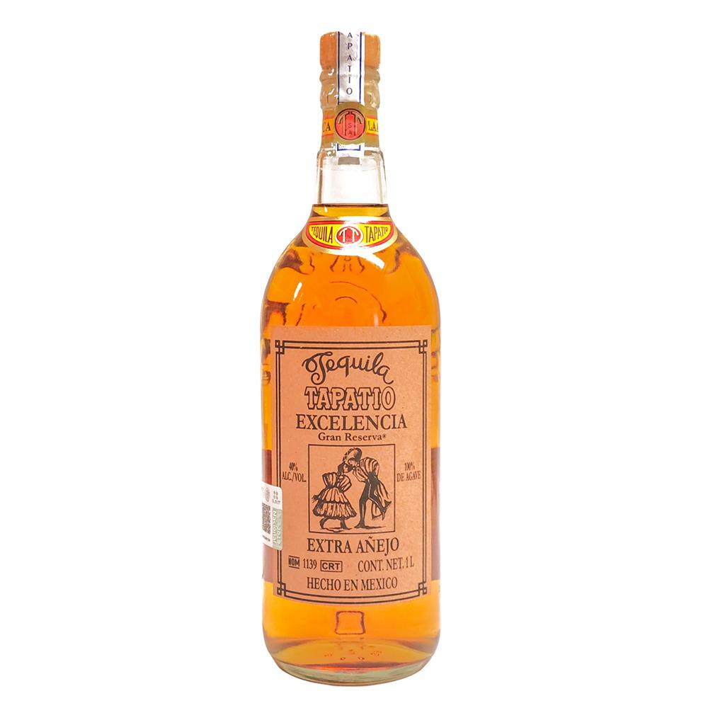 Tequila Tapatío Excelencia Extra Añejo Gran Reserva 1l
