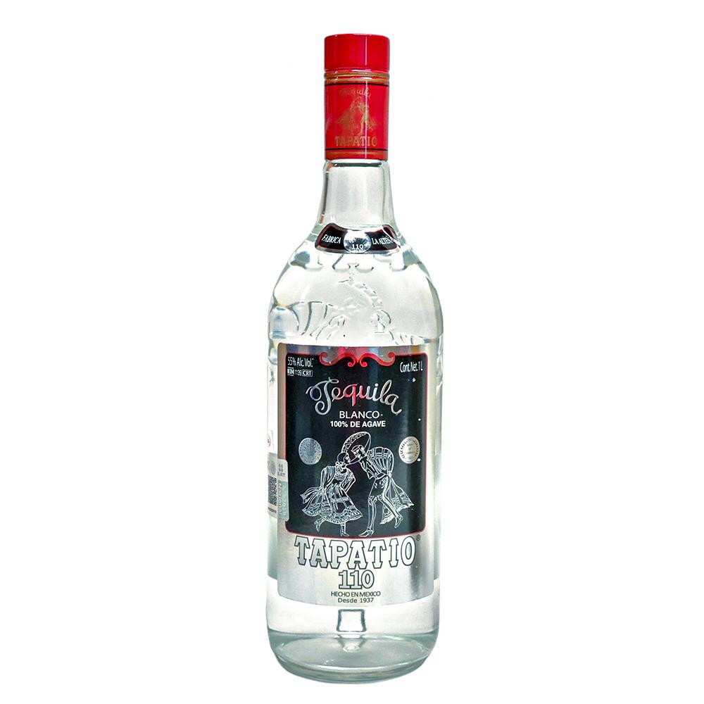 Tequila Tapatío Blanco 110 1 Litro